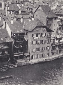 Oberland Berneński: Berno (zdjęcie czarno-białe)