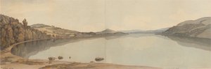 Jezioro Windermere autorstwa Francis Towne