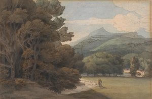 W pobliżu Ambleside autorstwa Francis Towne