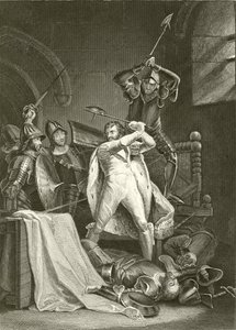 Śmierć Ryszarda II autorstwa Francis Wheatley