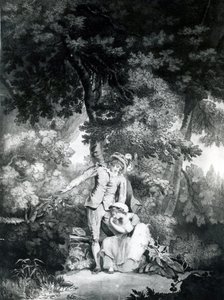 Henry i Jenny autorstwa Francis Wheatley