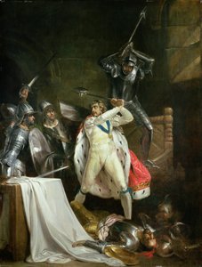 Śmierć króla Ryszarda II, c.1792-93)