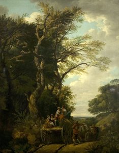 Wóz żniwny, 1774 autorstwa Francis Wheatley