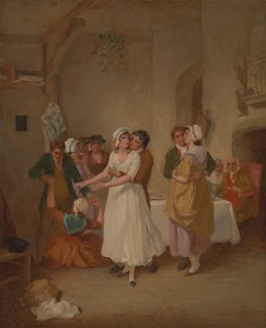 Gałąź Jemioły autorstwa Francis Wheatley