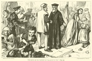 Powiedział wesoło, że Smithfield od dawna jęczał za nim autorstwa Francis Wilfred Lawson