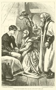 Proszę cię, mój synu, aby cię wzmocnił do końca.” autorstwa Francis Wilfred Lawson