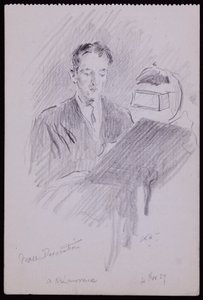 Portret AK Lawrence autorstwa Francis Wilfred Lawson