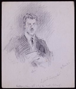Portret hrabiego Crawford i Balcarres autorstwa Francis Wilfred Lawson