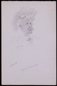 Portret Halsey Ricardo autorstwa Francis Wilfred Lawson