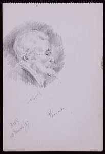 Portret Halsey Ricardo autorstwa Francis Wilfred Lawson