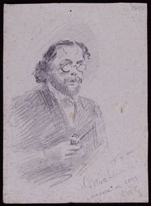 Portret JT Micklethwaite