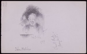 Portret Johna Belchera autorstwa Francis Wilfred Lawson