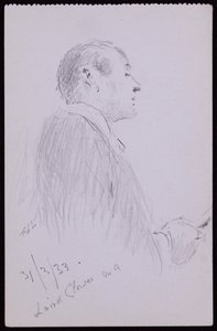 Portret Lairda Clowesa autorstwa Francis Wilfred Lawson