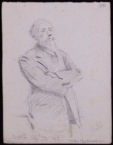 Portret Filipa (?) Webba autorstwa Francis Wilfred Lawson