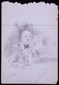 Portret RW Schultza Weira autorstwa Francis Wilfred Lawson