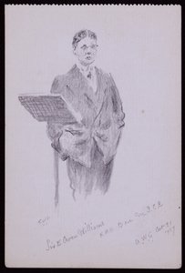 Portret Sir Owena Williamsa