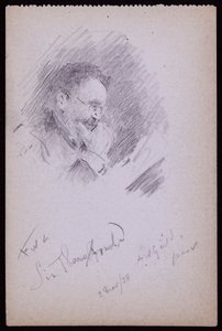 Portret sir Thomasa Arnolda autorstwa Francis Wilfred Lawson