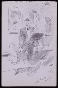 Portret W. Allana Pictora autorstwa Francis Wilfred Lawson