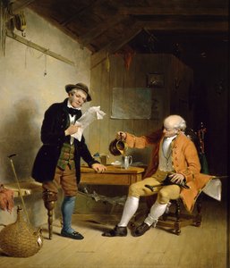 Komandor Trunnion i Jack Hatchway, c.1839 (olej na płótnie)
