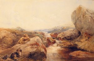 Na Maurach, 1843 autorstwa Francis William Topham