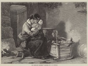 Matka z Wyżyn autorstwa Francis William Topham
