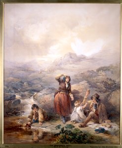 „Posiłek pasterza”, 1844