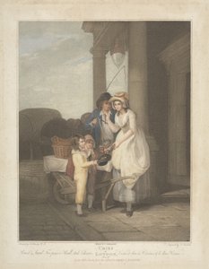 Cries of London: Round and Sound, Five Pence a Pound, Duke Cherries, grawerowane przez Anthony