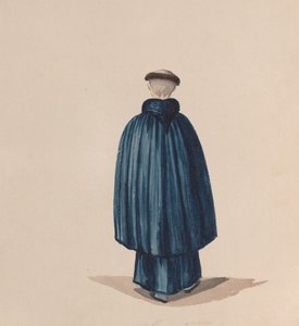 Mnich z zakonu św. 1848.
