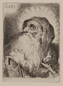 Caritas (charytatywna) autorstwa Francisco de Goya