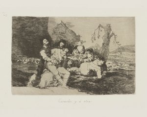 Wyleczyć je, i? inne. (Zdobądź je dobrze i dalej.), pl. 20 z cyklu Katastrofy wojny autorstwa Francisco de Goya