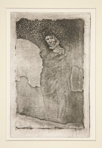 Zamaskowany mężczyzna autorstwa Francisco de Goya