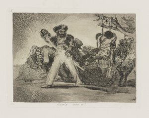 Mocna rzecz jest! (To autorstwa Francisco de Goya