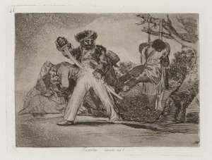 Mocna jest rzecz! (To autorstwa Francisco de Goya