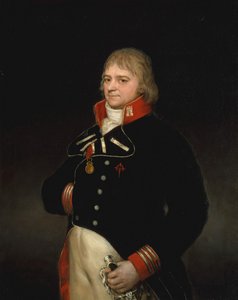 Ignacio Garcini y Queralt 1752-1825, brygadier inżynierów, 1804. autorstwa Francisco de Goya