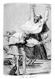Nadszedł czas, 1799 autorstwa Francisco de Goya