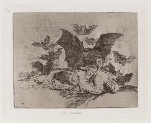 Wyniki (Konsekwencje), Tablica 72 z Klęsk wojennych autorstwa Francisco de Goya
