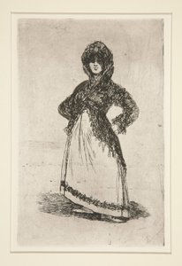 Maja [z jasnym tłem] autorstwa Francisco de Goya