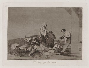 Nie ma potrzeby dawania głosów (It autorstwa Francisco de Goya