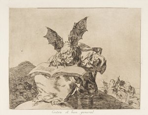 Tablica 71 z Katastrofy wojny Los Desastres de la Guerra..., po 1814-15 wydana w 1863 r. autorstwa Francisco de Goya