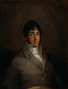 Portret Izydora Maqueza, ok. 1930 r. 1807. autorstwa Francisco de Goya