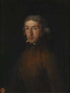 Portret Leandro Fernándeza Moratín autorstwa Francisco de Goya