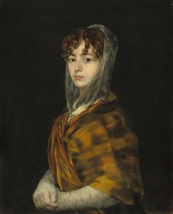 Pani Sabasa Garcia autorstwa Francisco de Goya