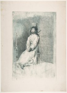 Garroted Man Garroted Man, ca. 1778-80. autorstwa Francisco de Goya
