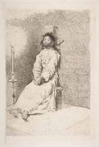 Uduszony człowiek Uduszony człowiek, 1778-80. autorstwa Francisco de Goya