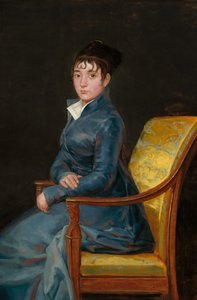 Teresa Louise de Sureda autorstwa Francisco de Goya