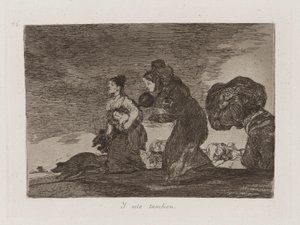 I to też (i to też), płyta 45 z filmu Katastrofy wojny autorstwa Francisco de Goya