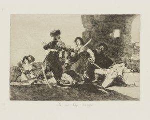 Nie ma czasu. (Nie ma autorstwa Francisco de Goya