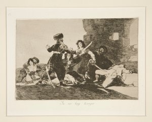 Nie ma czasu (nie ma autorstwa Francisco de Goya