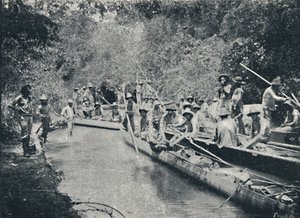 Eksploracja Ro de Sto. Anastacio, 1895