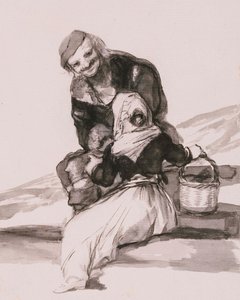 Uważaj na porady (wycięte) autorstwa Francisco de Goya